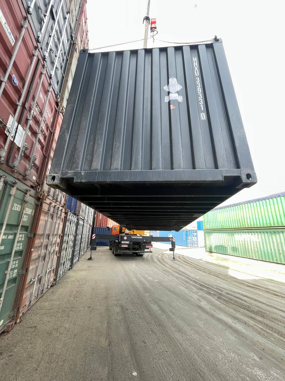 Морской контейнер HHXU3393310